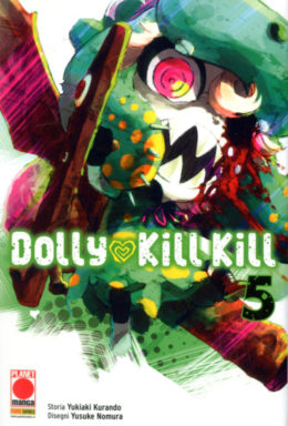 Copertina di Dolly Kill Kill n.5 – Sakura 31