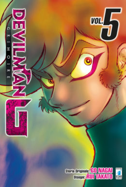 Copertina di Devilman G Grimoire n.5 (DI 5) – Action 301