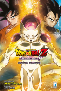 Copertina di Dragon Ball Z – La Resurrezione di “F” – Anime Comics