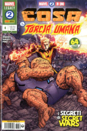 Fantastici 4 n.84 – Marvel 2 In Uno