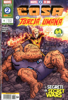 Copertina di Fantastici 4 n.84 – Marvel 2 In Uno