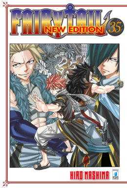 Copertina di Fairy Tail New Edition n.35 – Big 35