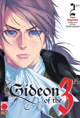 Copertina di Gideon Of The 3 Rd n.2 – Manga Icon 20