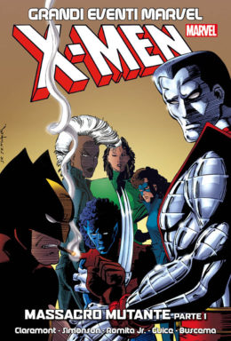 Copertina di X-Men – Massacro Mutante n.1 – Grandi Eventi Marvel 22