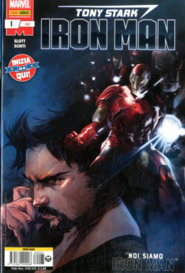 Copertina di Iron Man n.65 – Tony Stark Iron Man 1