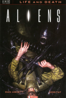 Copertina di Aliens – Life & Death n.3
