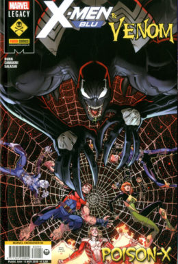 Copertina di Venom/X-Men – Poison X