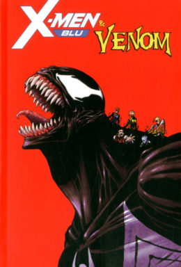 Copertina di Venom/X-Men – Poison X Variant