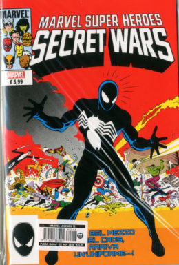 Copertina di Marvel Legends n.13 – Secret Wars 8
