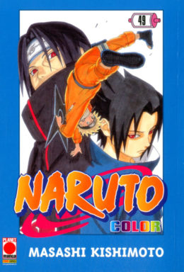 Copertina di Naruto Color n.49