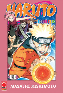 Copertina di Naruto Color n.50