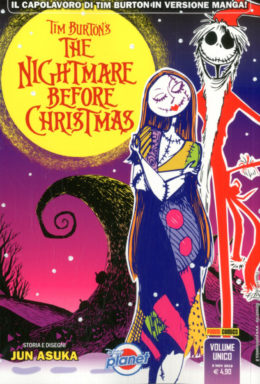 Copertina di The Nightmare Before Christmas – Planet Disney 18