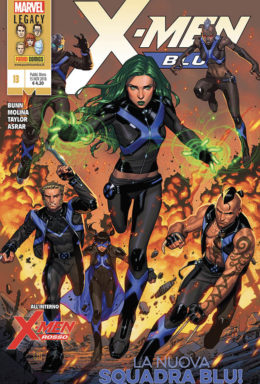 Copertina di I Nuovissimi X-Men n.64 – X-men Blu 13