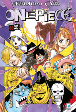 Copertina di One Piece n.88 – Young 294