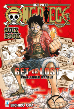 Copertina di One Piece Quiz Book