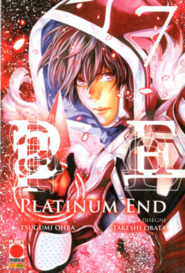 Copertina di Platinum End n.7 – Manga Fight 43