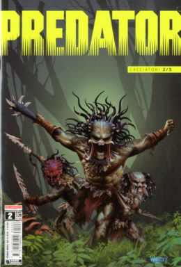 Copertina di Predator n.2 – Cacciatore 2/3