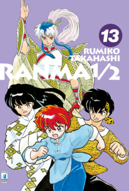 Copertina di Ranma 1/2 New Edition n.13 – Neverland 321