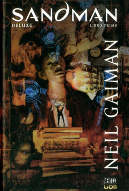 Copertina di Sandman Deluxe n.1