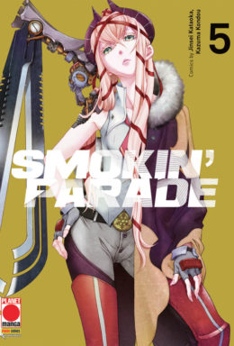 Copertina di Smokin’parade n.5