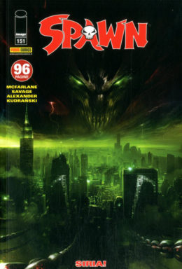 Copertina di Spawn n.151 – Siria!