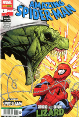 Copertina di Spider-Man n.711 – Amazing Spider-Man 2 – Ritorno alle origini