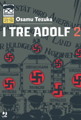 Copertina di I Tre Adolf n.2 – Osamuchi Collection