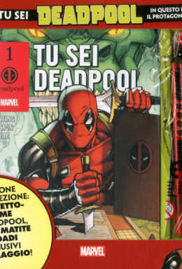 Copertina di Tu Sei Deadpool – Il Fumettogame!