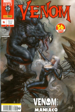 Copertina di Venom n.16