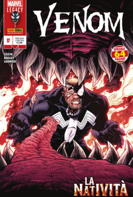 Copertina di Venom n.17 – La natività