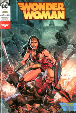 Copertina di Wonder Woman n.42 – Rinascita – Serie Regolare 74