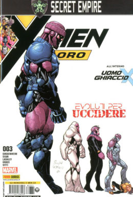 Copertina di Gli Incredibili X-Men n.331