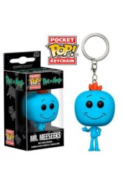 Rick & Morty – Mr Meeseeks – Pocket Pop Keychain