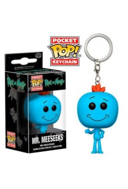 Copertina di Rick & Morty – Mr Meeseeks – Pocket Pop Keychain