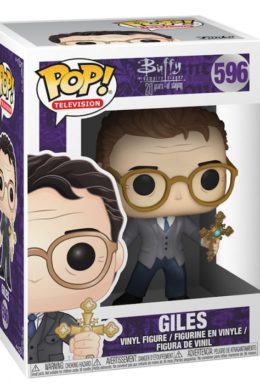 Copertina di Giles – Buffy The Vampire Slayer 20 Years of Slaying – Funko Pop 596