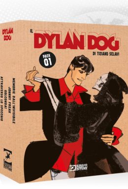Copertina di Il Dylan Dog Di Tiziano Sclavi – Pack 01