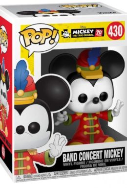Copertina di Band Concert Mickey – Mickey The True Original 90 Years – Funko Pop 430