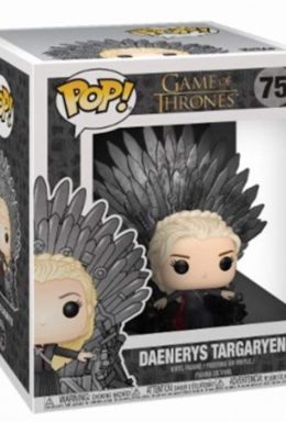 Copertina di Daenerys Targaryen – Game of Thrones – Funko Pop 75