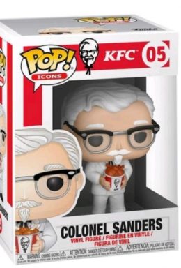 Copertina di Colonel Sanders – KFC – Funko Pop 05