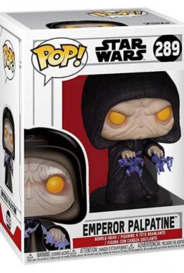 Copertina di Emperor Palpatine – Star Wars – Funko Pop 289