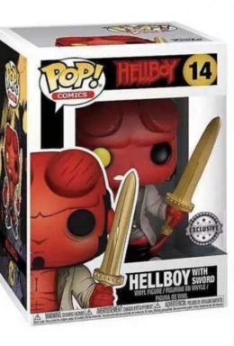 Copertina di Hellboy – Hellboy – Funko Pop 14