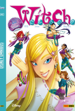 Copertina di Witch Omnibus Vol.2