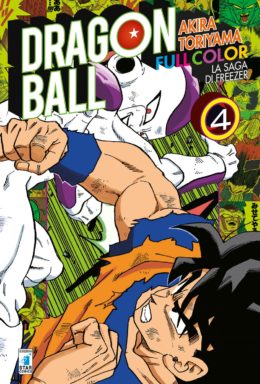 Copertina di Dragon Ball Full Color n.19 – La saga di Freezer (4 di 5)