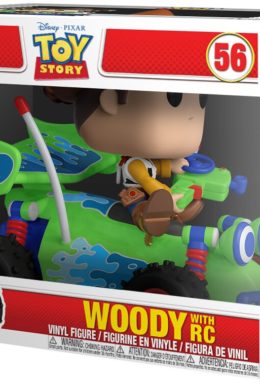 Copertina di Woody with RC – Toy Story – Funko Pop 56