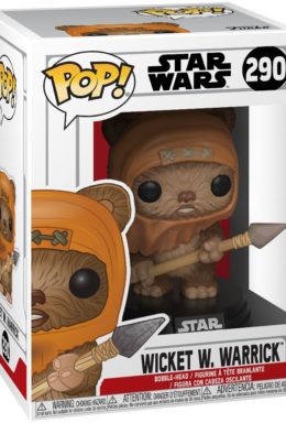 Copertina di Wicket W. Warrick – Star Wars – Funko Pop 290