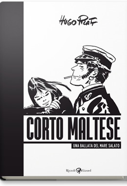 Copertina di Corto Maltese – Una Ballata del Male Salato