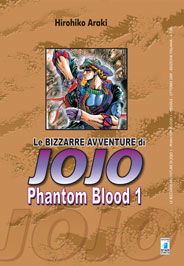 Copertina di Phantom Blood n.1 – Le bizzarre avventure di Jojo