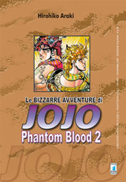 Copertina di Phantom Blood n.2 – Le bizzarre avventure di Jojo