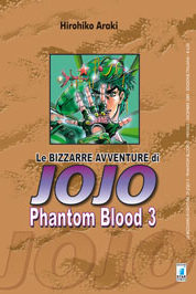 Phantom Blood n.3 – Le bizzarre avventure di Jojo