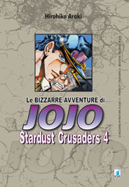 Copertina di Stardust Crusaders n.4 – Le bizzarre avventure di Jojo